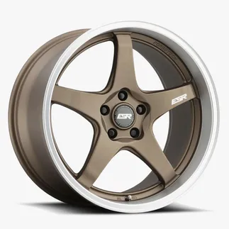 ESR APX5 19x11.0 ET BLANK (BLANK / 67.1) - Matte Bronze Machine Lip